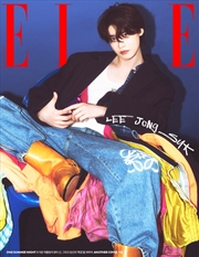 Buy Elle 2024. 8 [D] (Cover : Lee Jong-Suk)