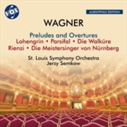 Buy Preludes & Overtures - Lohengrin Parsifal Die