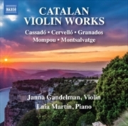 Buy Catalan Violin Works