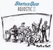 Buy Aquostic Ii: That's A Fact