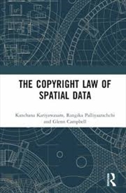 Buy The Copyright Law of Spatial Data