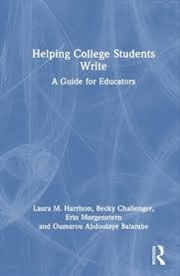 Buy Helping College Students Write: A Guide for Educators