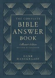 Buy The Complete Bible Answer Book