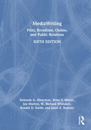 Buy MediaWriting: Print, Broadcast, Online, and Public Relations