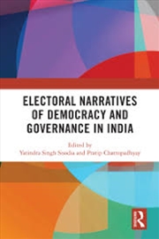 Buy Electoral Narratives of Democracy and Governance in India