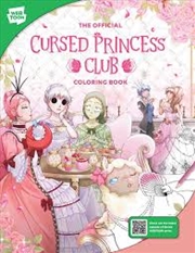 Buy The Official Cursed Princess Club Coloring Book (WEBTOON)