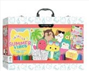 Buy Squishmallows Summer Vibes Ultimate Colouring Carry Case