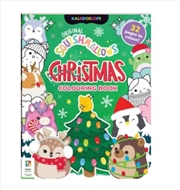 Buy Kaleidoscope Squishmallows Christmas Colouring Book