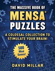 Buy Massive Book of Mensa® Puzzles