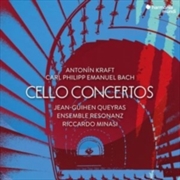 Buy Antonin Kraft - Carl Philipp Emanuel Bach: Cello Concertos