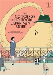 Buy The Concierge at Hokkyoku Department Store Vol. 1