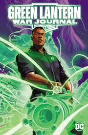 Buy Green Lantern: War Journal Vol. 1: Contagion