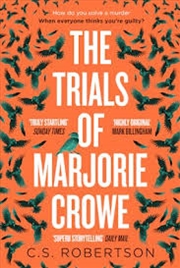 Buy The Trials of Marjorie Crowe