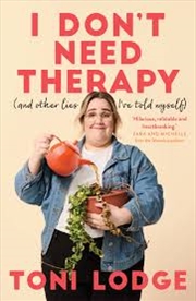 Buy I Don't Need Therapy