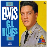 Buy G,I, Blues - Solid Blue Vinyl