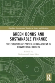 Buy Green Bonds and Sustainable Finance : The Evolution of Portfolio Management in Conventional Markets