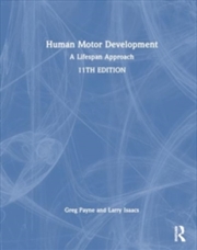 Buy Human Motor Development : A Lifespan Approach