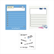 Buy Summer Beat! Pop Up Store Official Md Memo Pad Set