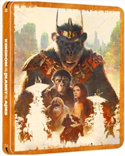 Buy Kingdom of the Planet of the Apes (Steelbook)