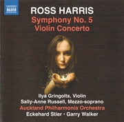 Buy Harris: Symphony No 5 Violin Concerto