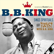 Buy Sings Spirituals / Twist With B,B, King