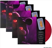 Buy Five Night's At Freddy's - (Red Coloured Vinyl) RANDOM COVER