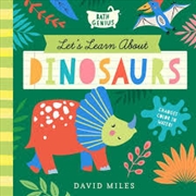 Buy Lets Learn About Dinosaurs