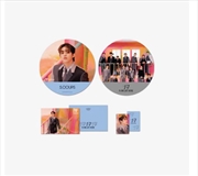 Buy 17 Is Right Here Official Md Mini Poster & Image Picket Package Wonwoo