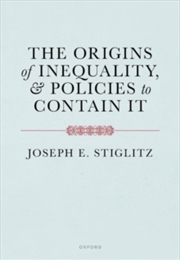 Buy Origins Of Inequality Hardback