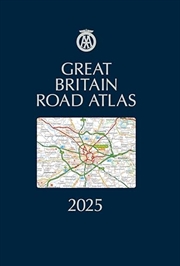 Buy Aa Great Britain Road Atlas 2025