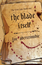 Buy The Blade Itself: Book One (The First Law)