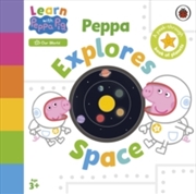 Buy Learn with Peppa: Peppa Explores Space