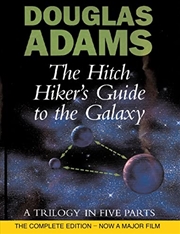 Buy The Hitch Hiker's Guide to the Galaxy: A Trilogy in Five Parts (Liftarens guide till galaxen)