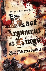 Buy Last Argument Of Kings