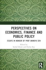 Buy Perspectives on Economics and Management : Essays in Honour of Anindya Sen