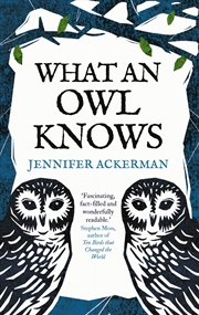 Buy What an Owl Knows