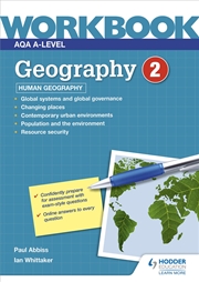 Buy AQA A-level Geography Workbook 2: Human Geography