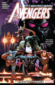 Buy AVENGERS BY JASON AARON VOL. 3: WAR OF THE VAMPIRES