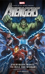 Buy Avengers: Everybody Wants to Rule the World: A Novel of the Marvel Universe (Marvel Novels)