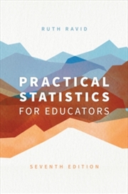 Buy Practical Statistics For Education