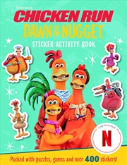 Buy Chicken Run Sticker Activity Book