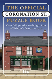 Buy The Official Coronation Street Puzzle Book: Over 200 puzzles to delight fans of Britain’s favourite