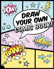 Buy Draw Your Own Comic Book!