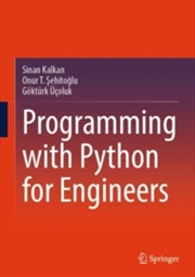 Buy Programming with Python for Engineers