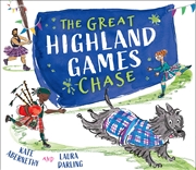 Buy The Great Highland Games Chase (Picture Kelpies)