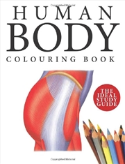 Buy HUMAN BODY COLOURING BOOK