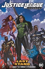 Buy Justice League Odyssey 4: Last Stand