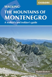 Buy The Mountains of Montenegro: A Walker's and Trekker's Guide