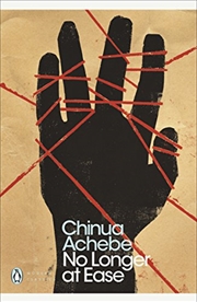 Buy No Longer at Ease by Achebe, Chinua ( Author ) ON