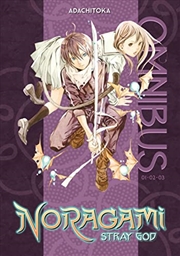 Buy Noragami Omnibus 1 (Vol. 1-3): Stray God